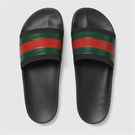 mens gucci slides sizing|discount gucci slides for men.